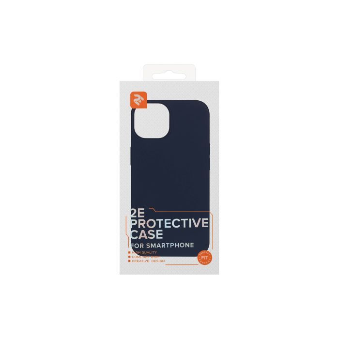 Чехол для мобильного телефона 2E Apple iPhone 14, Liquid Silicone, Red (2E-IPH-14-OCLS-RD) изображение 3