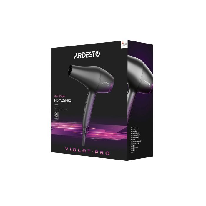 Фен Ardesto HD-Y222PRO изображение 3