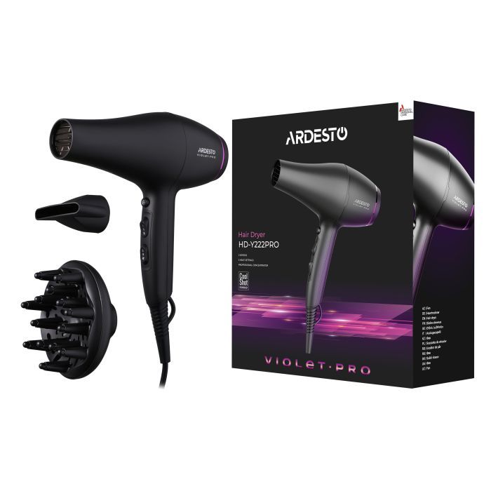 Фен Ardesto HD-Y222PRO изображение 9