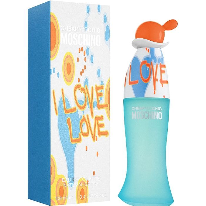 Туалетная вода Moschino Cheap and Chic I Love Love 50 мл (8011003991143) изображение 2