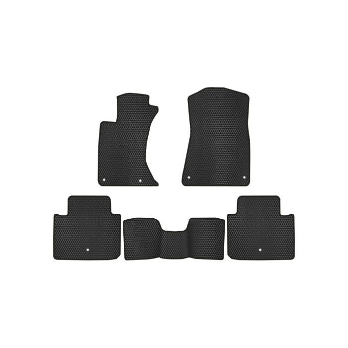 Килимок в салон EVAtech Lexus GS (GSR190) AWD 2005-2011 3 поколінн (LS12224CB5LA6RBB)