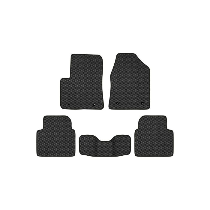 Коврик в салон EVAtech MG 6 2009-2016 1 покоління Sedan EU (MG22228CG5TL4RBB)