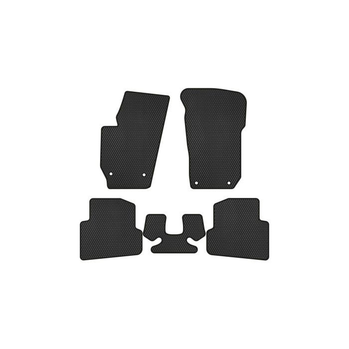 Коврик в салон EVAtech Skoda Fabia (5J) 2007-2014 2 покоління Co (SK3217CB5AV4RBB)