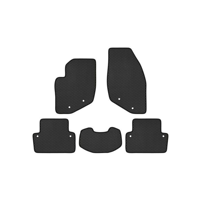 Коврик в салон EVAtech Volvo XC70 2000-2007 1 покоління Combi EU (VV21360CG5VL8RBB)