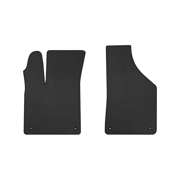 Коврик в салон EVAtech передні Chrysler 200 2014-2016 2 покол (CS42515AV2TL4RBB)