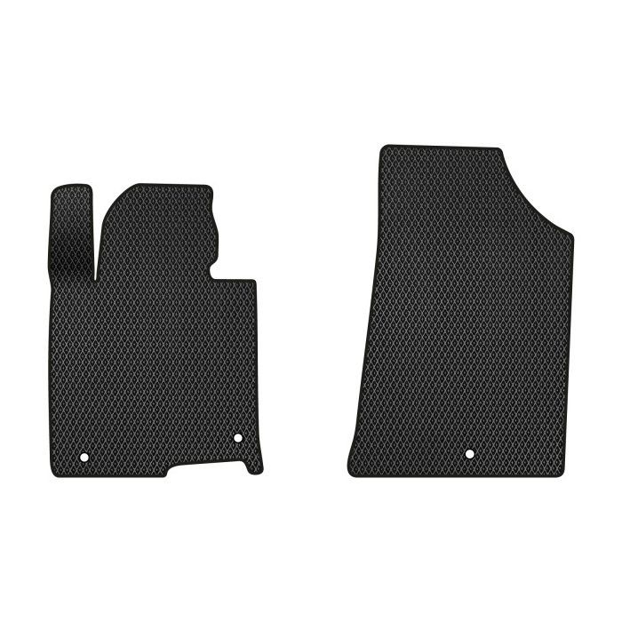 Коврик в салон EVAtech передні Kia Cadenza (K7) Restyling 2019+ 2 (KI1618AV2KH3RBB)