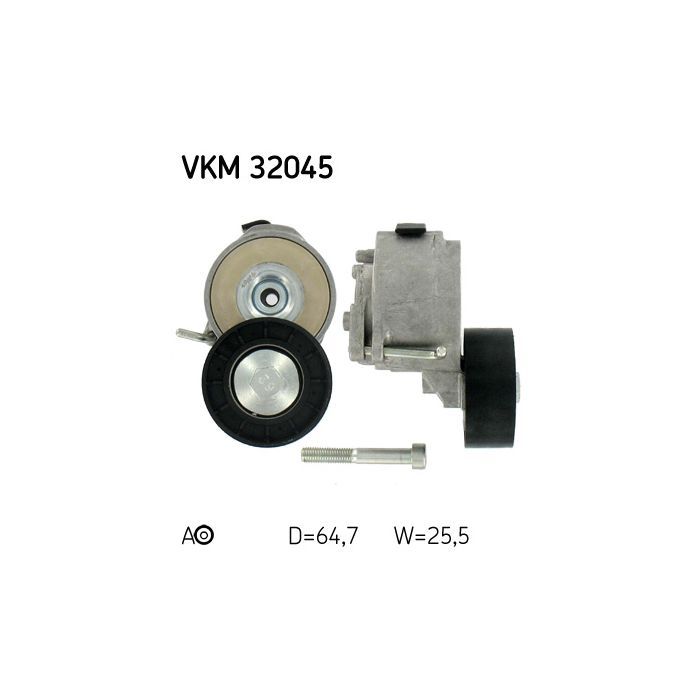 Ролик натяжителя ремня SKF VKM 32045