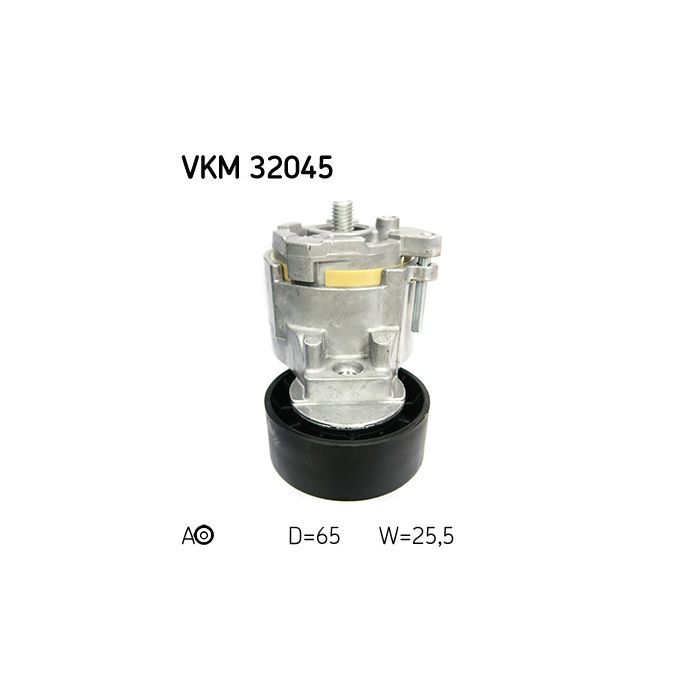 Ролик натяжителя ремня SKF VKM 32045 изображение 2