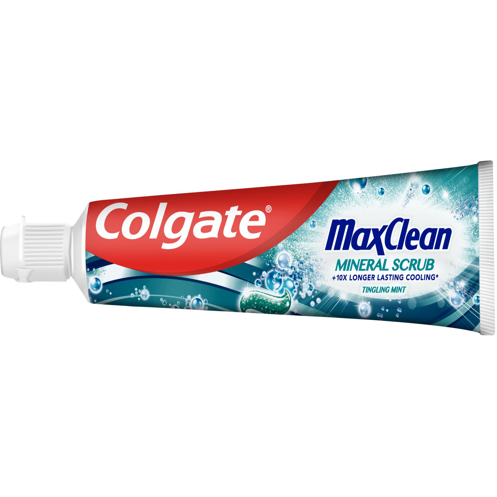Зубна паста Colgate Max Clean Gentle Mineral Scrub Дбайливе очищення 75 мл (8718951327085) зображення 2