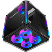 Корпус для ПК Azza CUBE (CSAZ-802) изображение 4