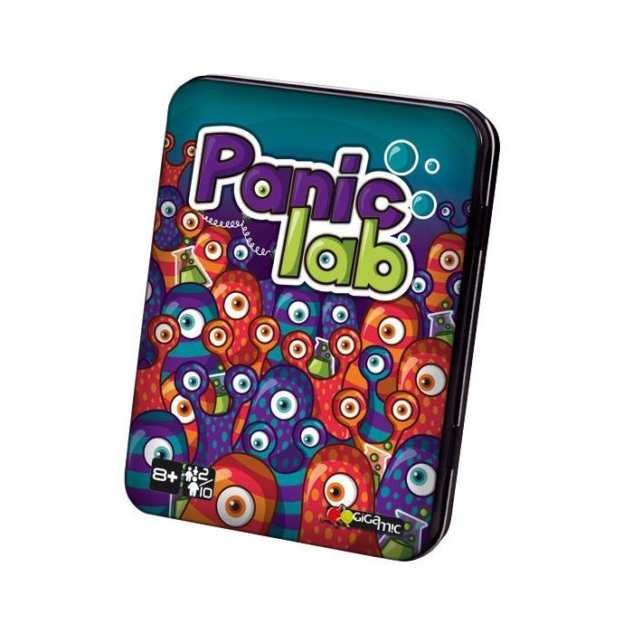 Настольная игра Gigamic Panic Lab (40073)
