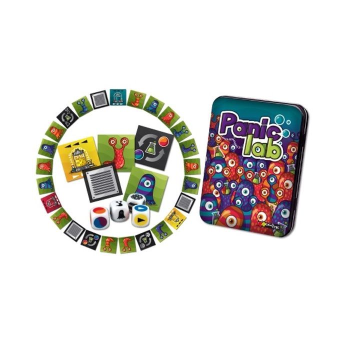 Настольная игра Gigamic Panic Lab (40073) изображение 2