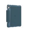 Чохол до планшета UAG [U] Apple iPad 10.9" (10TH GEN, 2022) LUCENT, Deep Ocean (12339N315959) зображення 8