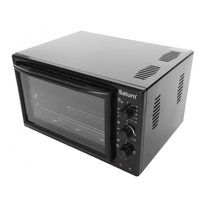 Электропечь Saturn ST-EC3803 Black изображение 2