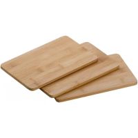 Фото - Обробна дошка / підставка Kela Дошка для нарізання  Katana Set 3 шт 22 х 14 см  12014 (12014)