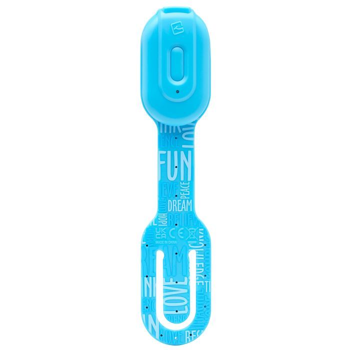 Закладки для книг Flexilight ліхтарик Rechargeable - Синій стиль (FLRBW) зображення 2
