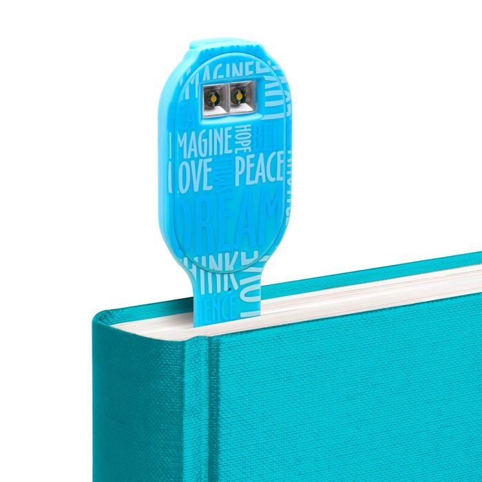 Закладки для книг Flexilight ліхтарик Rechargeable - Синій стиль (FLRBW) зображення 6