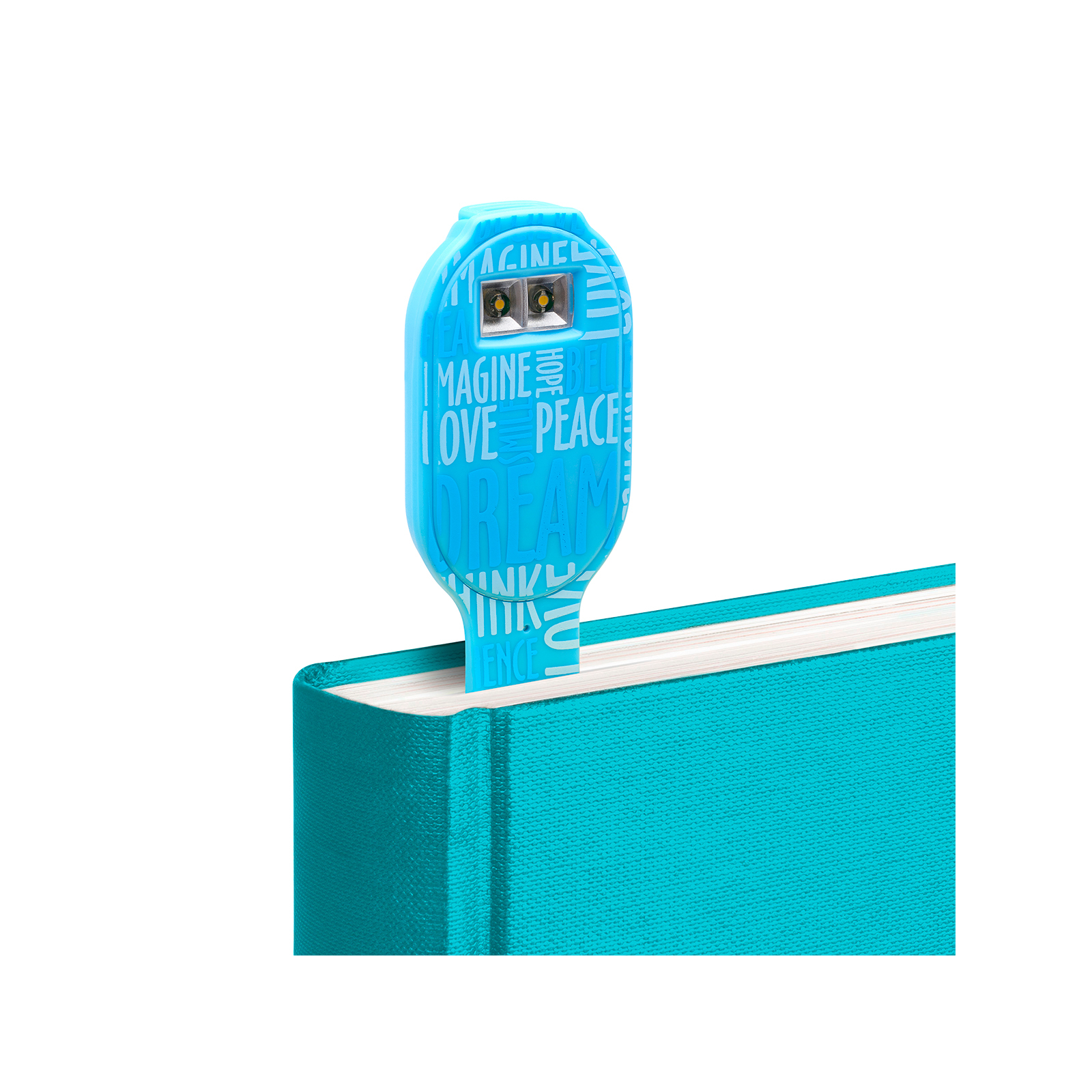 Закладки для книг Flexilight фонарик Rechargeable - Синий стиль (FLRBW) изображение 6