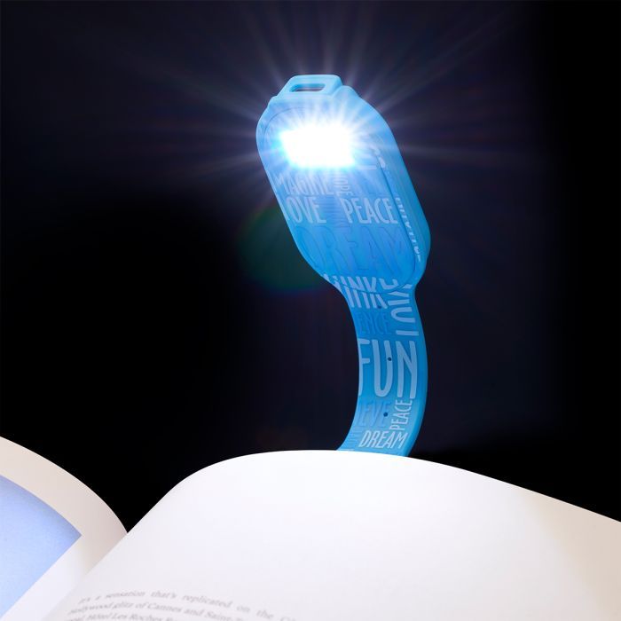 Закладки для книг Flexilight ліхтарик Rechargeable - Синій стиль (FLRBW) зображення 7