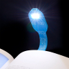 Закладки для книг Flexilight фонарик Rechargeable - Синий стиль (FLRBW) изображение 7