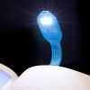Закладки для книг Flexilight ліхтарик Rechargeable - Синій стиль (FLRBW) зображення 7
