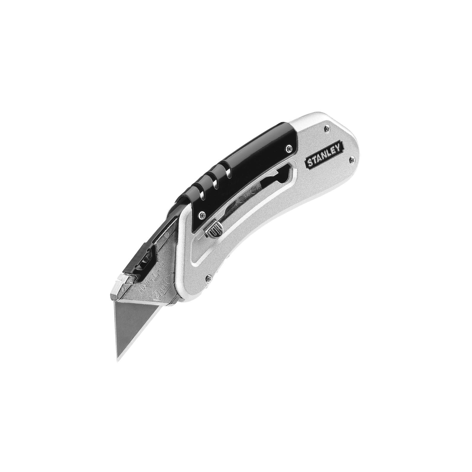 Нож монтажный Stanley FatMax, трапециевидное лезвие 19х62мм (0-10-810) изображение 2