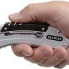 Нож монтажный Stanley FatMax, трапециевидное лезвие 19х62мм (0-10-810) изображение 6
