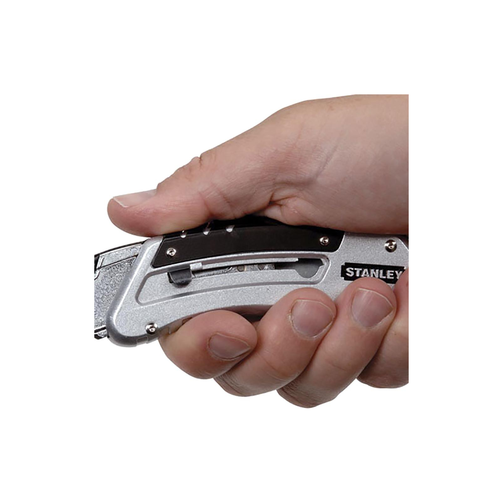 Нож монтажный Stanley FatMax, трапециевидное лезвие 19х62мм (0-10-810) изображение 8