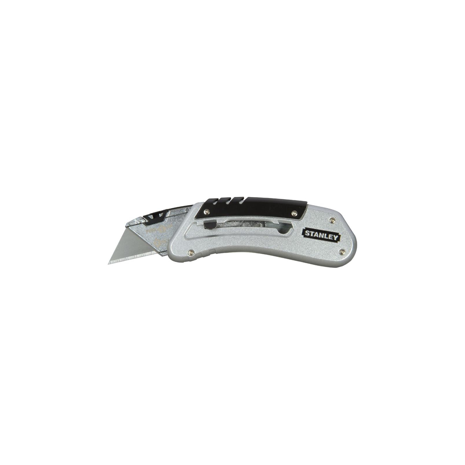 Нож монтажный Stanley FatMax, трапециевидное лезвие 19х62мм (0-10-810)