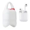 Чехол для наушников Kindon i-Smile для Apple AirPods IPH1430 White (702345) изображение 2