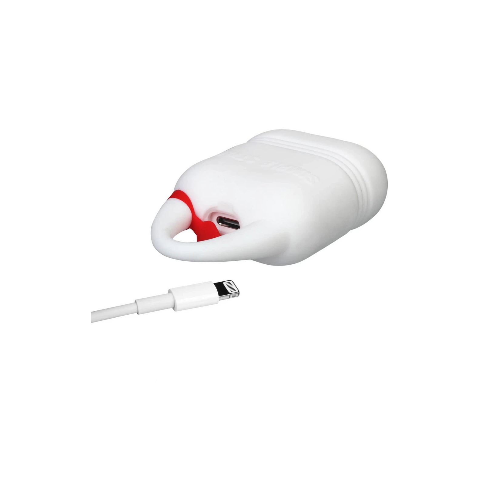 Чехол для наушников Kindon i-Smile для Apple AirPods IPH1430 Red (702347) изображение 3