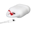 Чехол для наушников Kindon i-Smile для Apple AirPods IPH1430 White (702345) изображение 3