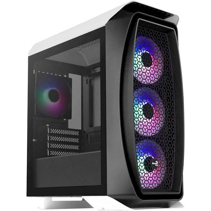 Корпус для ПК AeroCool Aero One Mini Frost-G-WT-v1 (ACCS-PB18043.21) изображение 9