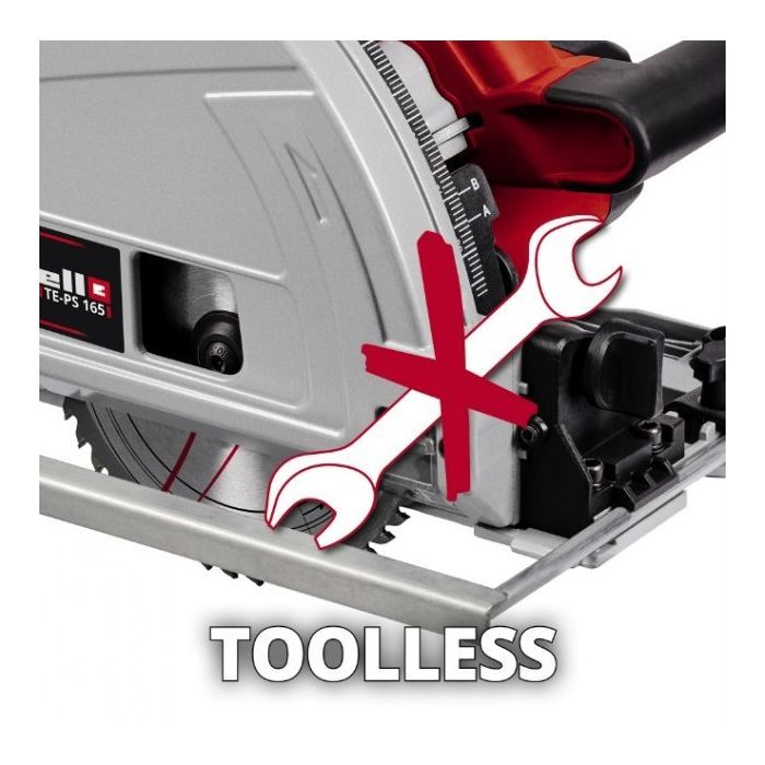 Дискова пила Einhell TE-PS 165 (4331300) зображення 5