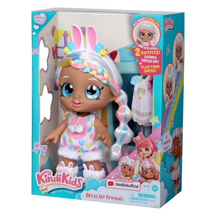 Кукла Kindi Kids Марша Мелло - Зайчонок Dress Up Friends (50064) изображение 2
