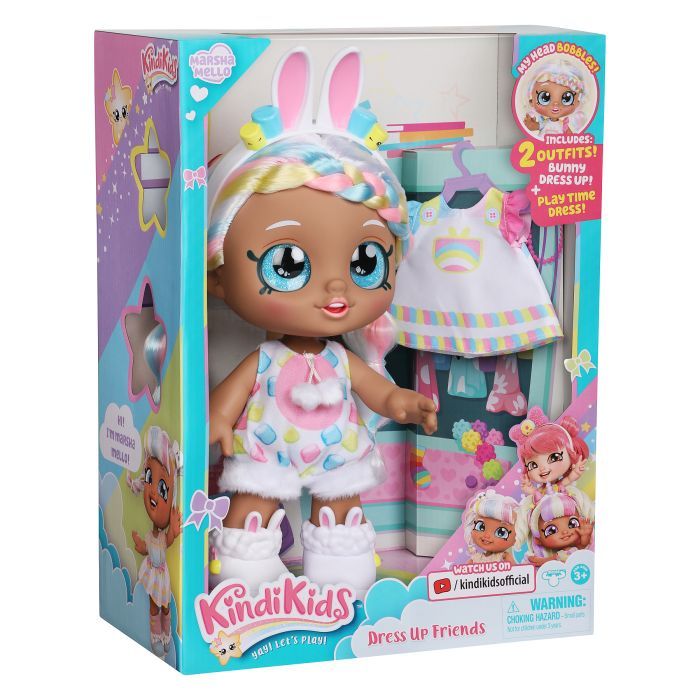 Кукла Kindi Kids Марша Мелло - Зайчонок Dress Up Friends (50064) изображение 3