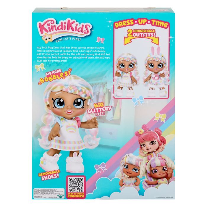 Кукла Kindi Kids Марша Мелло - Зайчонок Dress Up Friends (50064) изображение 4