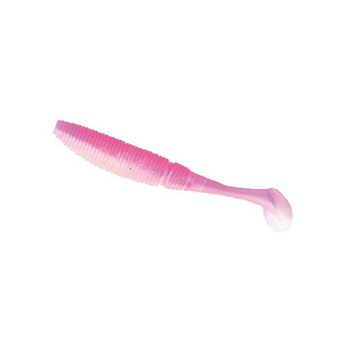 Силикон рыболовный Nomura Rolling Shad 75мм 4гр. цвет-069 (sexy pink) 10шт (NM70106907)