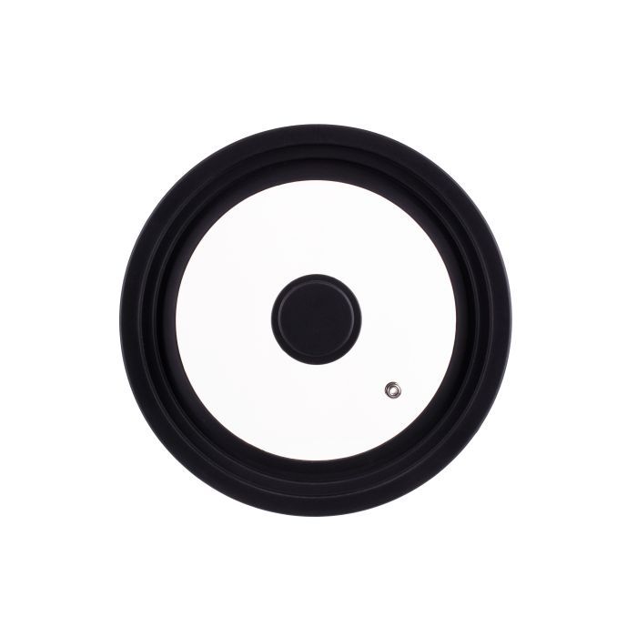 Крышка для посуды Ardesto Black Mars Smart 20/22/24 см (AR2024UL) изображение 3