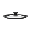 Крышка для посуды Ardesto Black Mars Smart 20/22/24 см (AR2024UL)