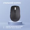 Мишка 2E MF225 Silent Wireless/Bluetooth Black (2E-MF225WBK) зображення 3