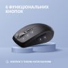 Мишка 2E MF225 Silent Wireless/Bluetooth Black (2E-MF225WBK) зображення 4