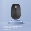 Мишка 2E MF225 Silent Wireless/Bluetooth Black (2E-MF225WBK) зображення 6