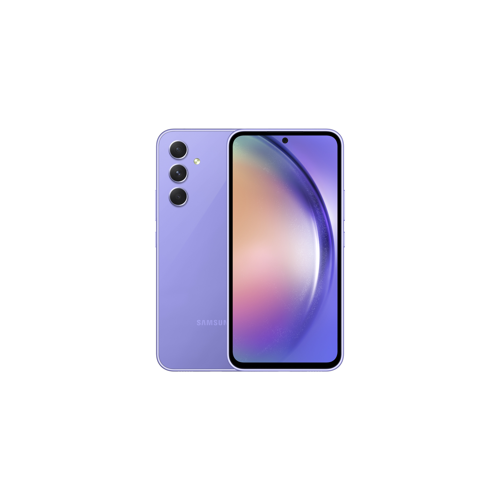 Мобильный телефон Samsung Galaxy A54 5G 8/256Gb Light Violet (SM-A546ELVDSEK)