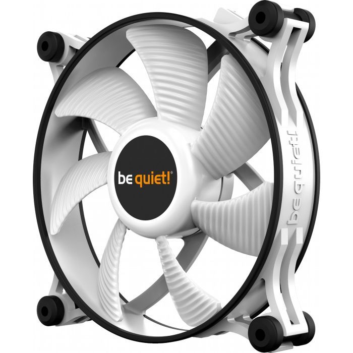 Кулер для корпуса Be quiet! SHADOW WINGS 2 White (BL088) изображение 2