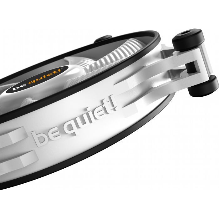 Кулер для корпуса Be quiet! SHADOW WINGS 2 White (BL088) изображение 3