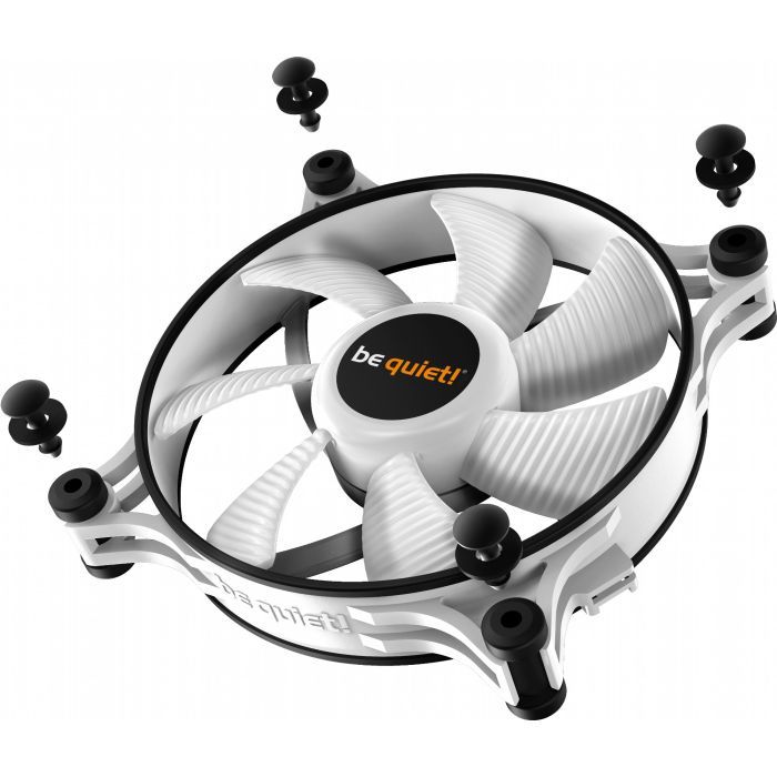 Кулер для корпуса Be quiet! SHADOW WINGS 2 White (BL088) изображение 4
