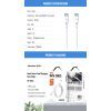 Дата кабель USB-C to USB-C 1.0m PD-B83a 60W Proda (PD-B83a-WHT) изображение 3