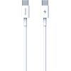 Дата кабель USB-C to USB-C 1.0m PD-B83a 60W Proda (PD-B83a-WHT)