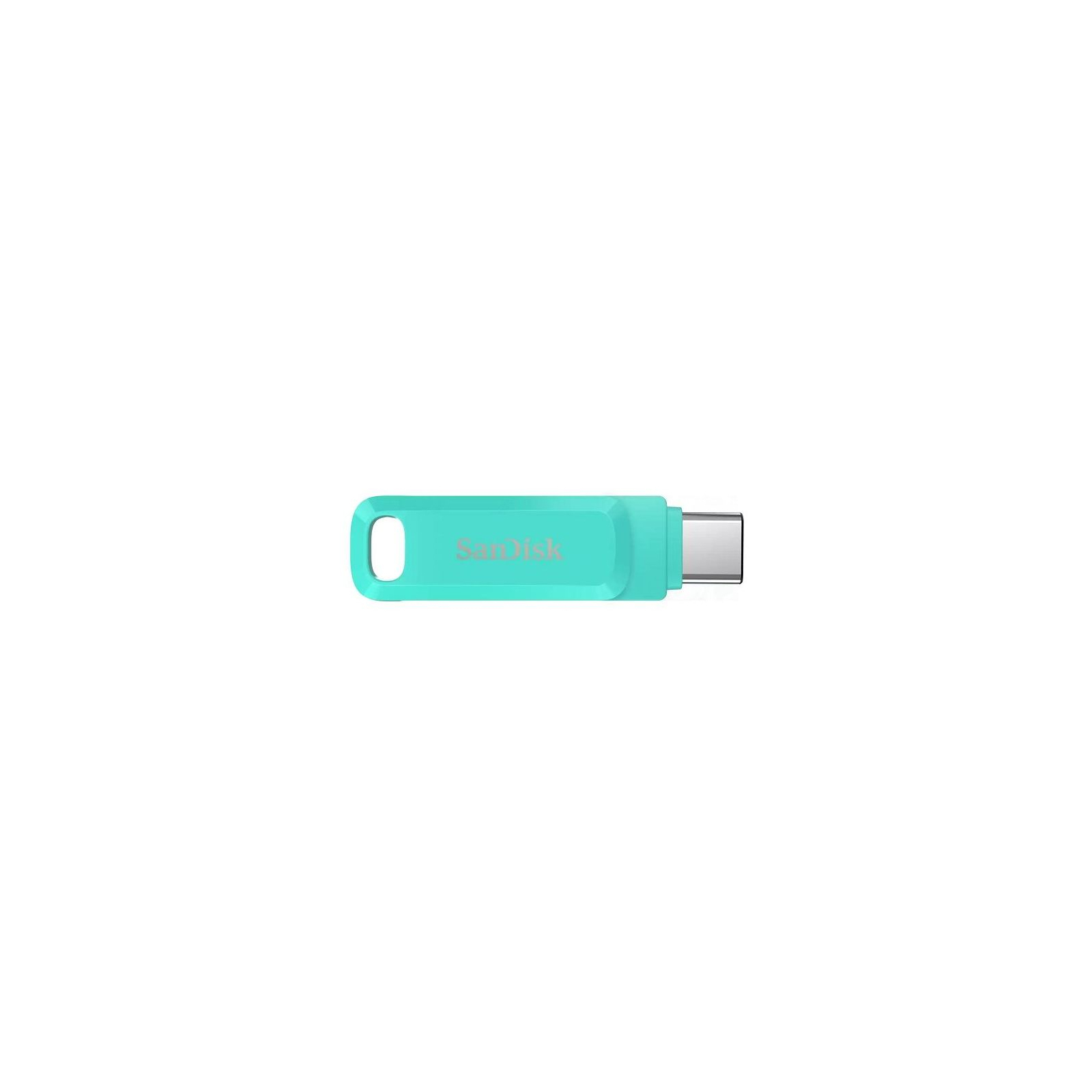 USB флеш накопитель SanDisk 256GB Ultra Dual Drive Go USB 3.1/Type C Green (SDDDC3-256G-G46G) изображение 2